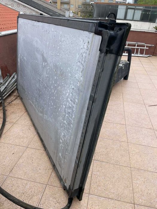 Vendo 2 painéis solares usados