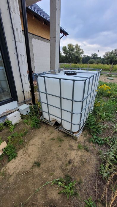 Zbiornik na wodę 1000L Mauzer