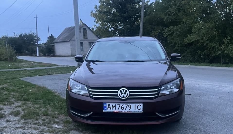 VW  Passat NMS 2.5
