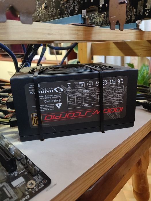 Майнинг ферма rx470