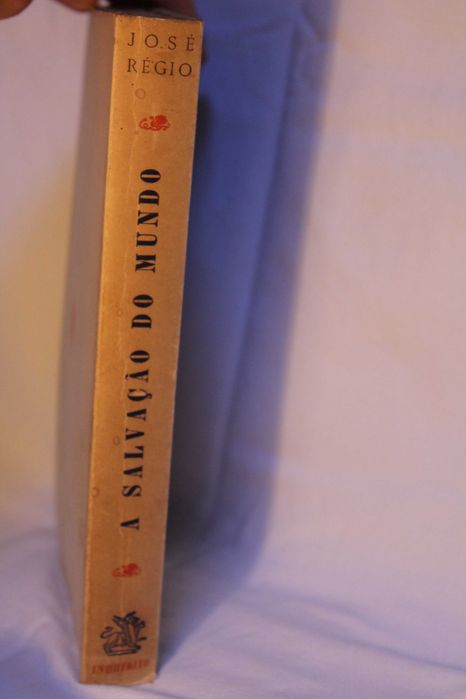 1ª edição de "A Salvação do Mundo" (1954), de José Régio