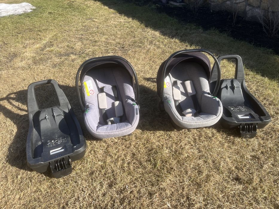 2x Fotelik Avionaut Pixlel Pro + 2x Baza IQ ISOFIX komplet dla bliźniąt/lub osobno.Odbior osobisty!