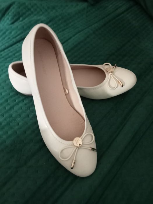 Buty damskie balerinki nr 38