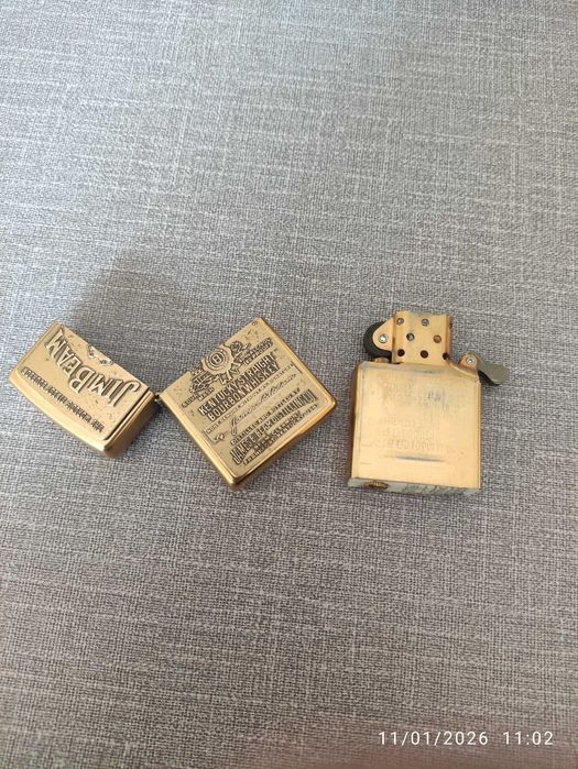 Isqueiro Zippo Jim Beam