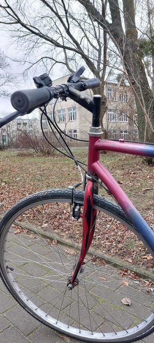 Oddam rower niesprawny