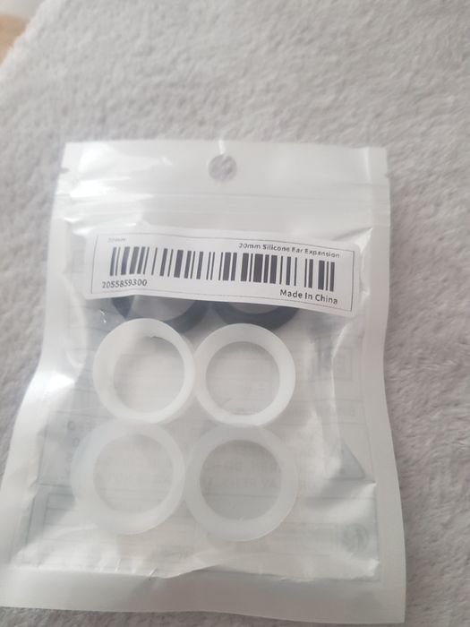Piercing e tunes de selicone 20mm