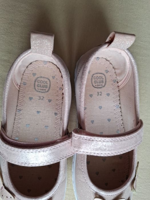 Buty dla dziewczynki rozmiar. 32