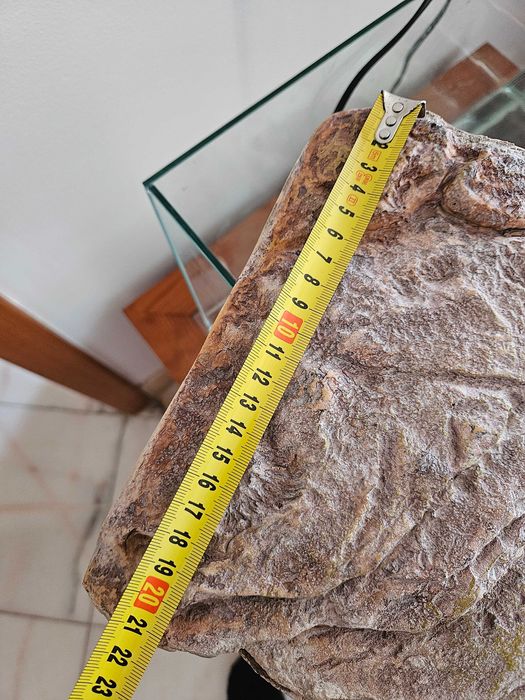 Base flutuante aquário tartaruga