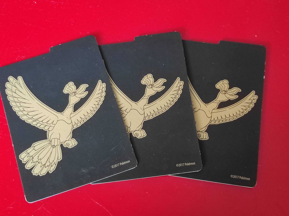 Zakładki do kart Pokemon, oryginalne 3 sztuki K9#183