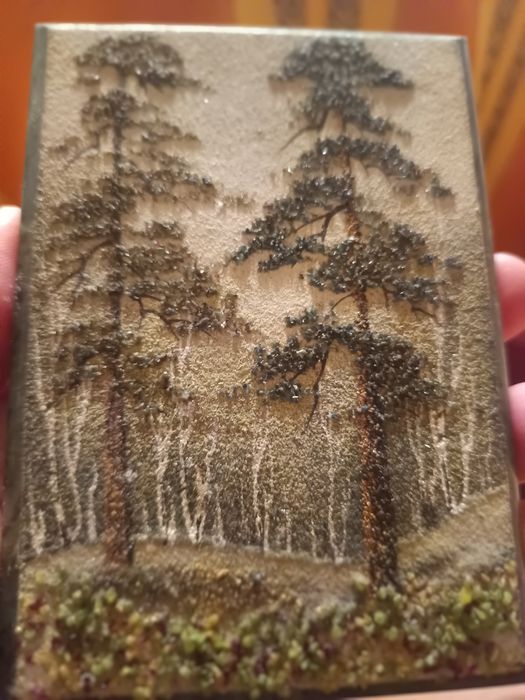 Картина на камне, Карелия