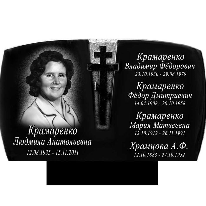Памятники гранитные от 8778 грн. От производителя. Гарантия 10 лет