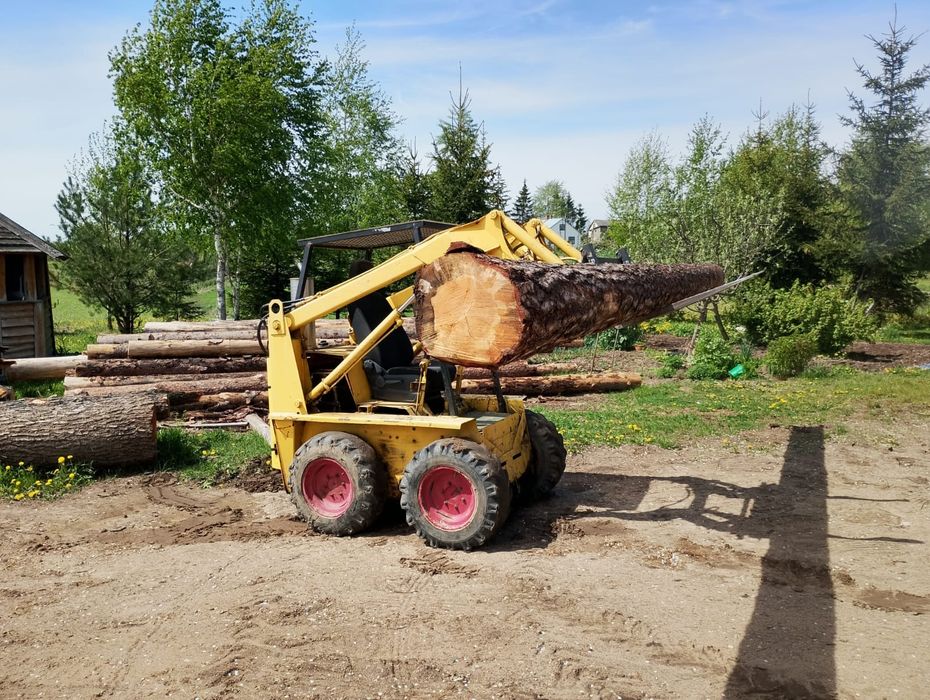 Miniładowarka bobcat case