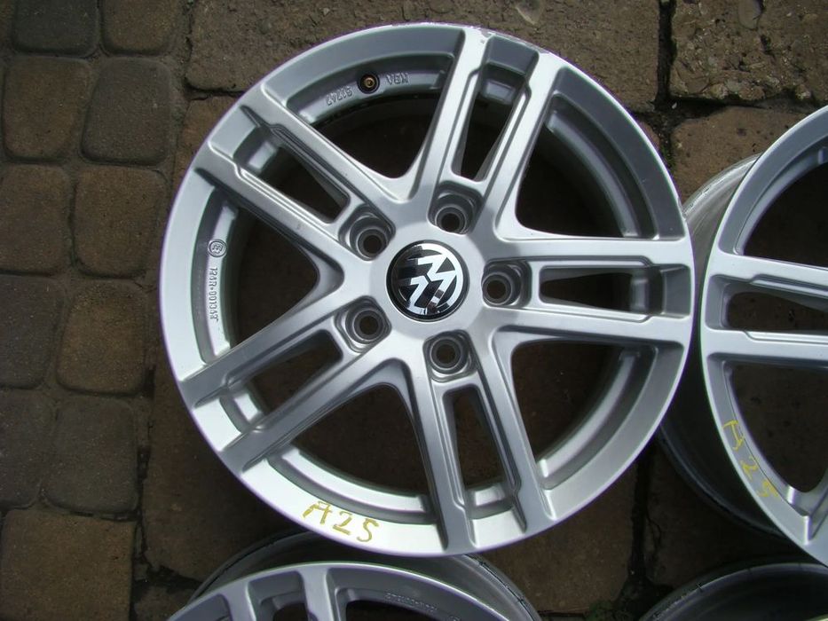 a25 5x112 volkswagen vw transporter caravelle multivan t4 6jx15