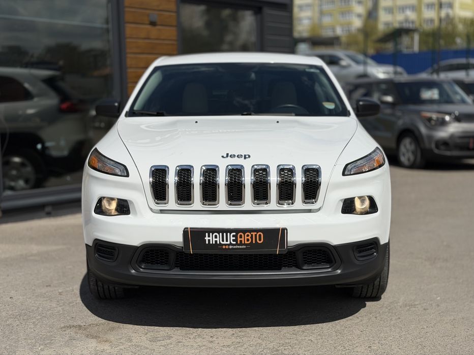 JEEP CHEROKEE 2016 року, 2.4 бензин, автомат, повний привід.