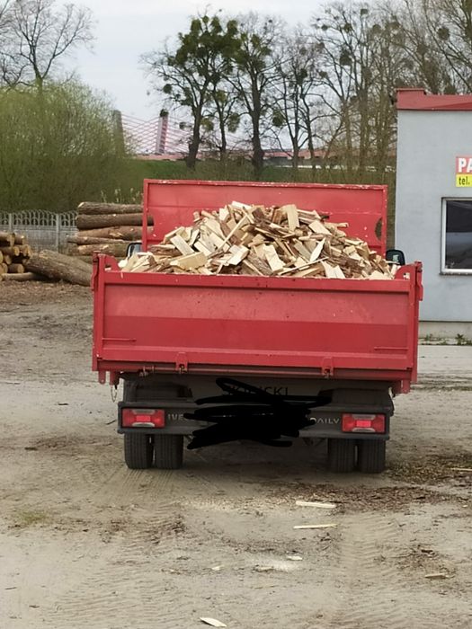 Tanie Suche drewno opałowe. Transport GRATIS