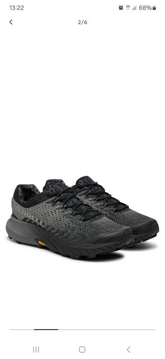 Buty MERRELL di biegania.Rozm 42.5.Nowe
