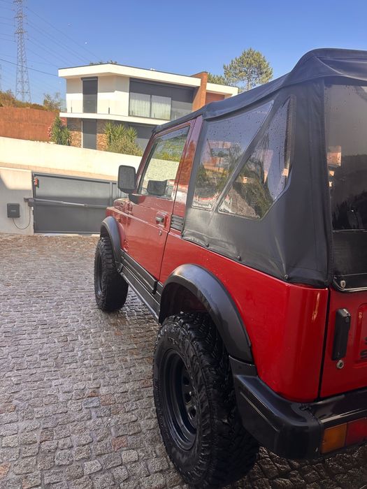 Suzuki samurai 1.9Td