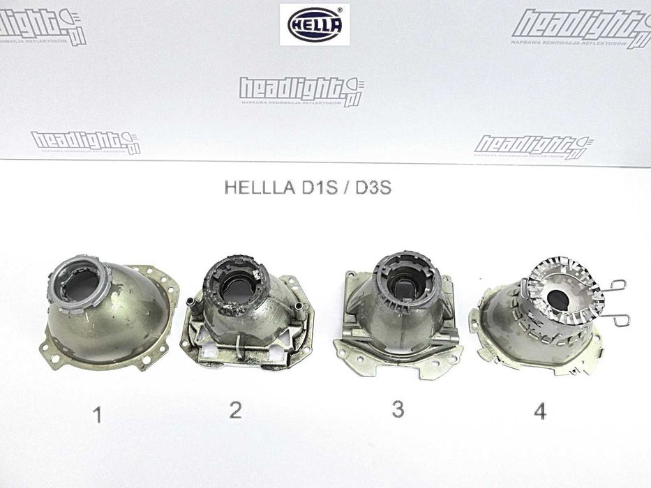 Skoda Fabia  Octavia Superb Rapid  Soczewka Odbłyśnik Regeneracja