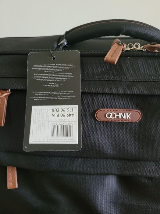 Walizka OCHNIK materiałowa- nowa