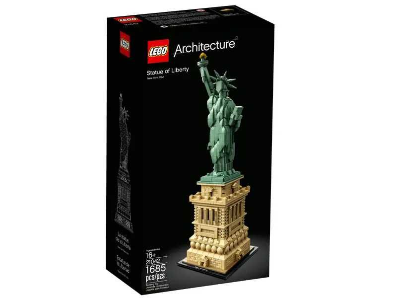 LEGO Architecture | Statue of Liberty 21042 | Novo / Selado