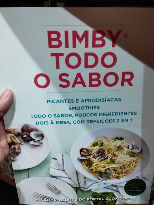 Livros novos Bimby