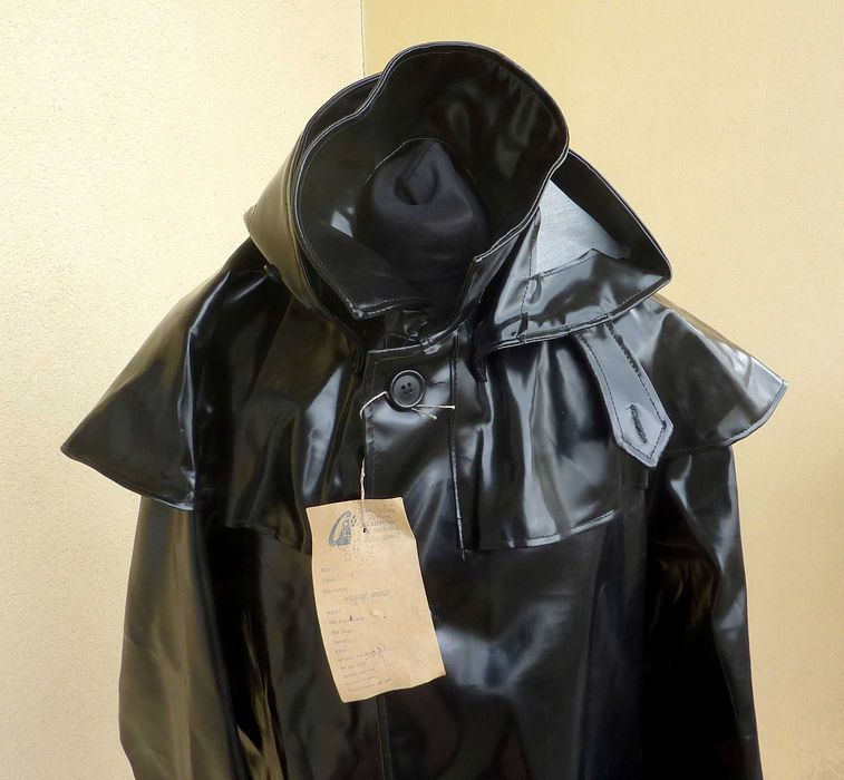 kurtka męska - GUMOWNIA Trzebinia - fabrycznie nowa - PRL - 1988r.