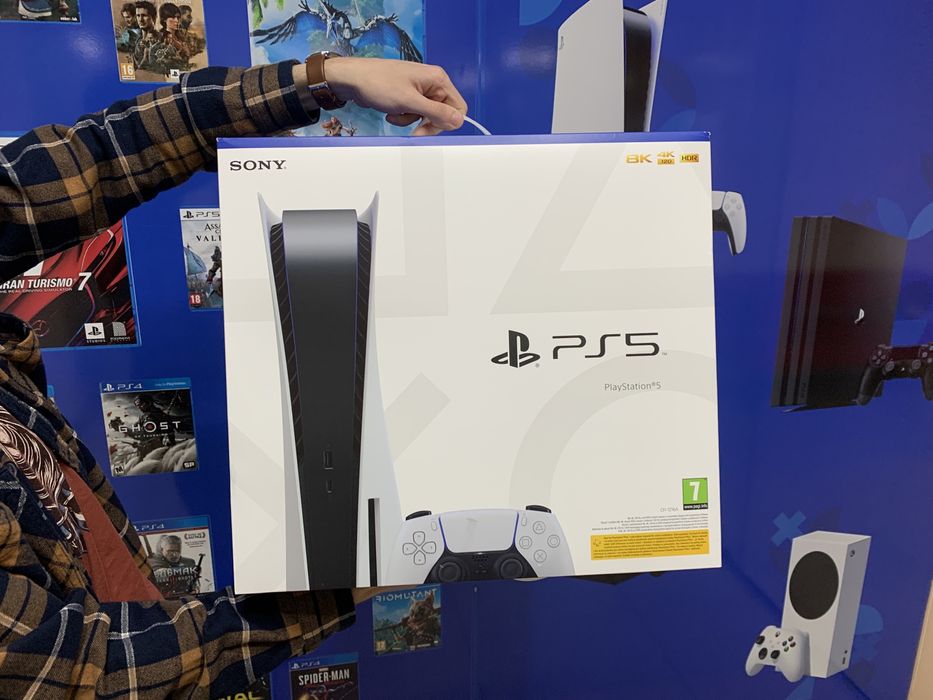 Sony Playstation 5 FAT  (blu ray )Магазин. Гарантія! / Ps5