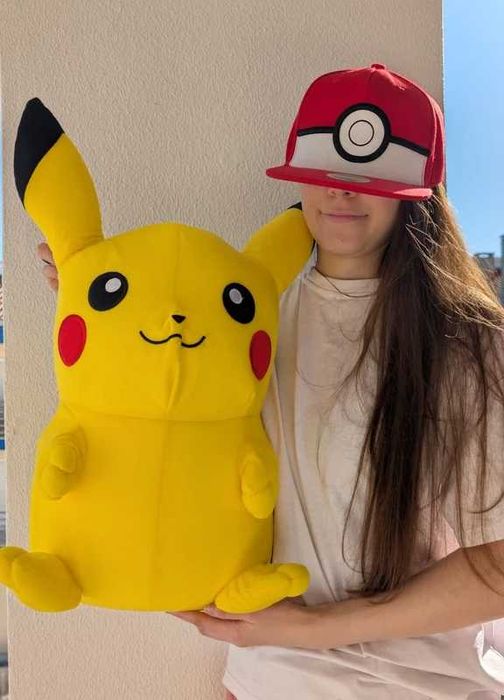 Pokémon peluche gigante / grande / enorme Pikachu