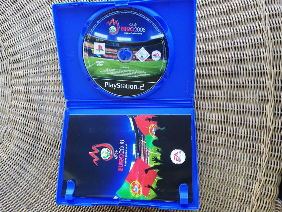 EURO 2008 - Playstation 2