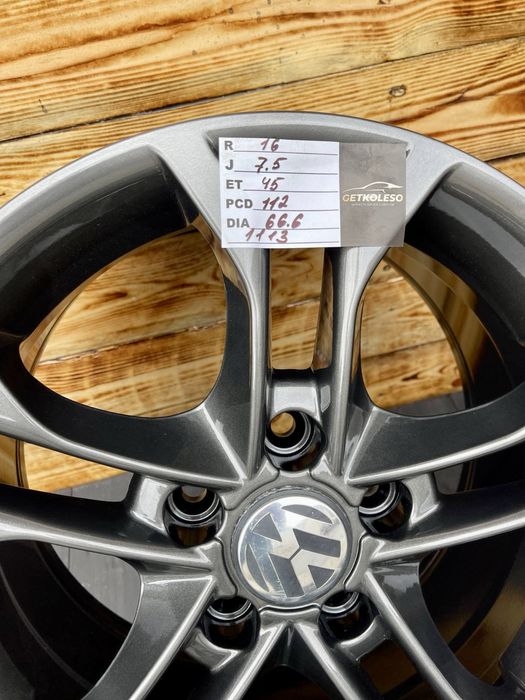 Диски 5/112 r16 Volkswagen