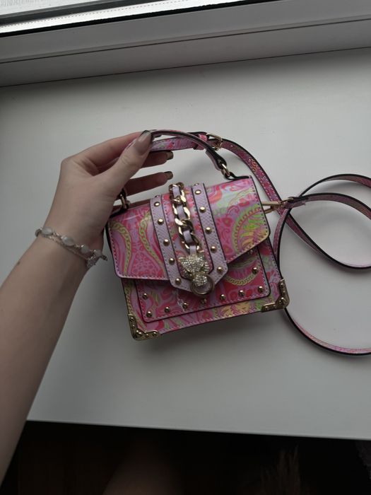 Сумка ALDO Minibaro in Pink