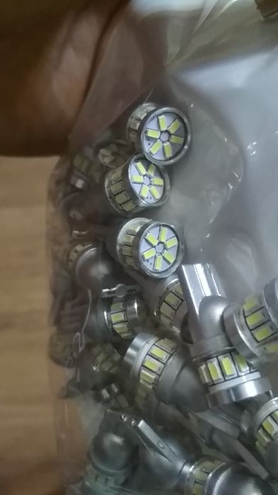 Lâmpadas led 12v. Canbus