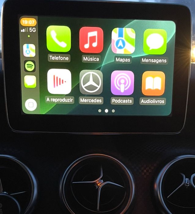 Ativaçao CarPlay e Android Auto Metcedes