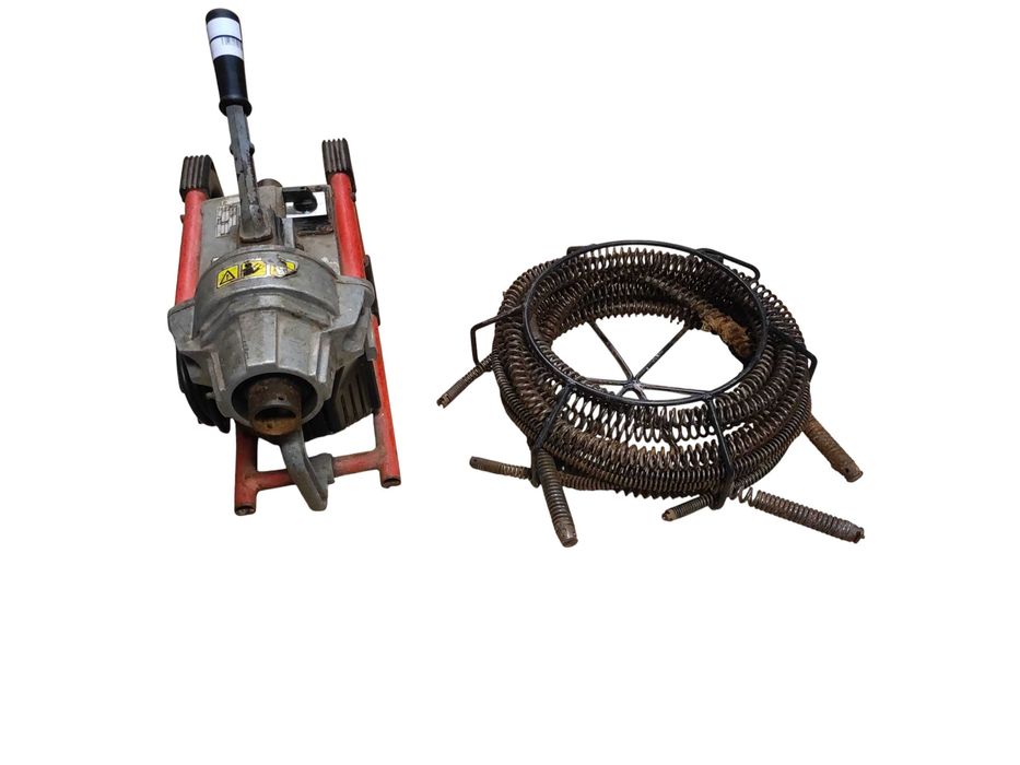 Przepychacz do rur kanalizacji RIDGID K60SP + spirala