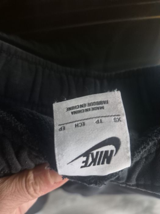 Spodnie dresowe nike do biegania