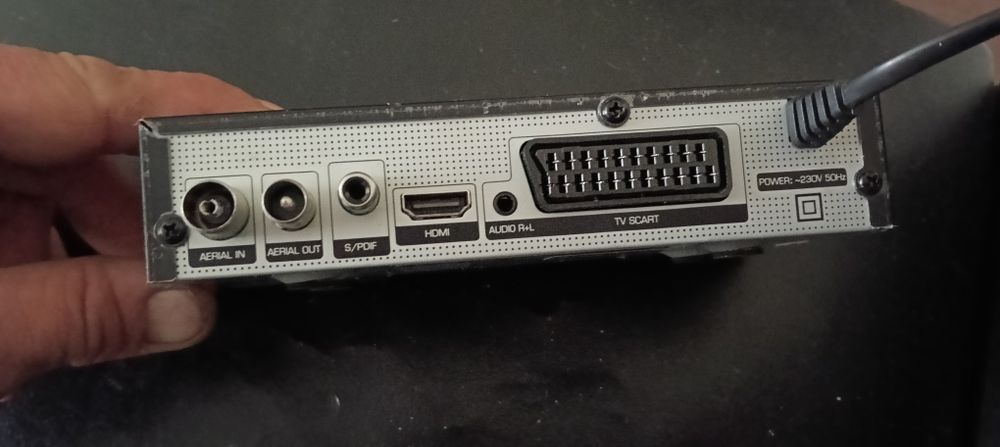 Dekoder DVB-T2 Globo