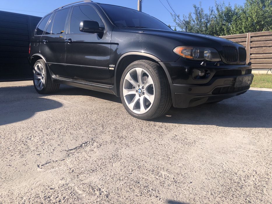 Розборка BMW бмв х5 е53 4.8 is