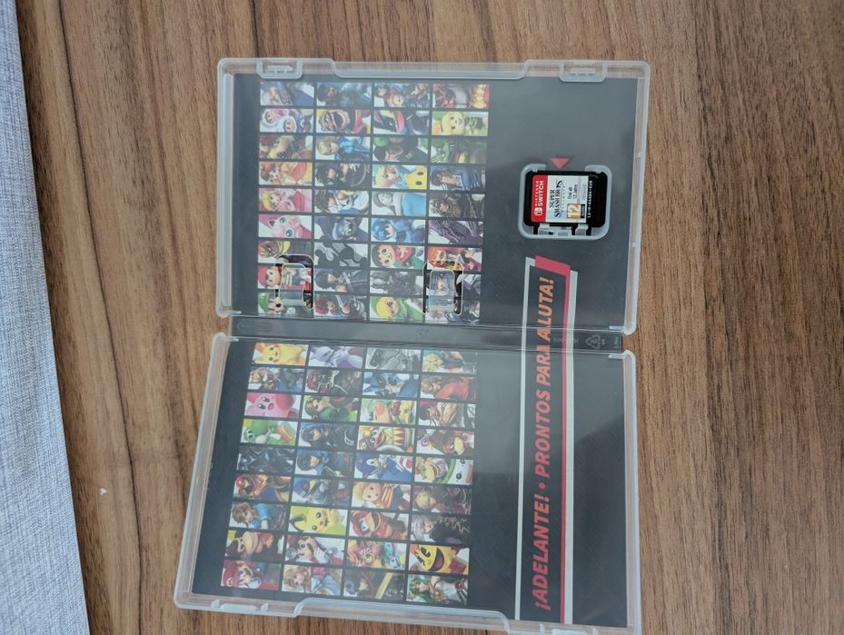 Super smash Bros switch