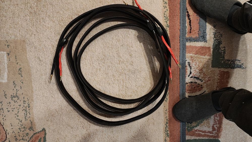 Kable głośnikowe WIREWORLD Eclipse 6 dł. 3 m