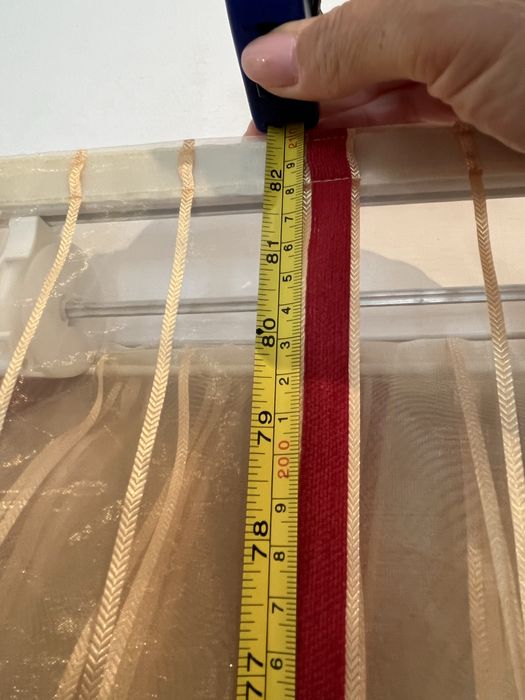 Conjunto de 2 cortinas estilo japonês