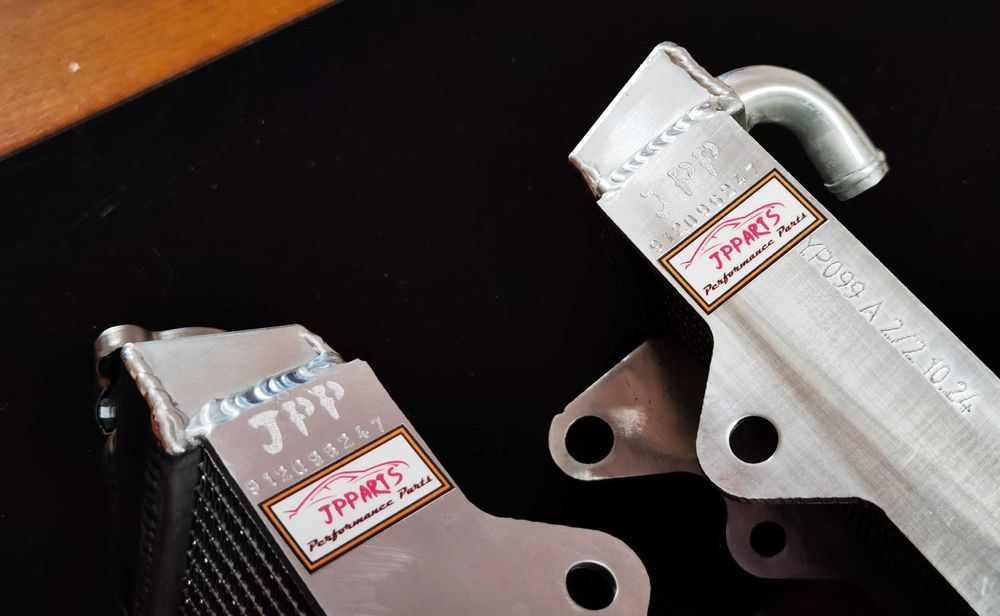 Radiadores Honda CR250R de 92 até 96 Alumínio Performance