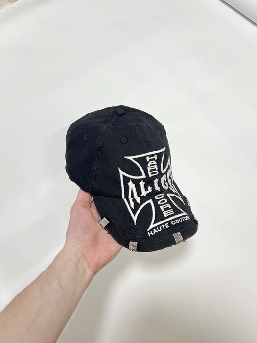 Кепка Alice Hollywood black opium archive