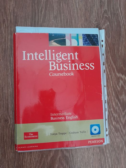 Podrecznik do angielskiego Inteligent Business