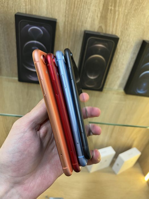 Продаж iPhone XR | Оригінал Apple | Б/У | Різні кольори