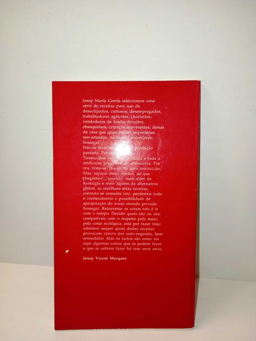 Dicionário Ilustrado de Receitas Perdidas