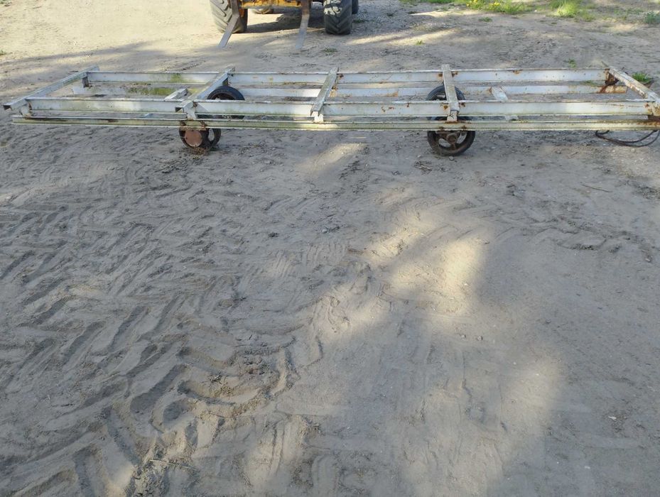 Wózek do suszarni  do drewna