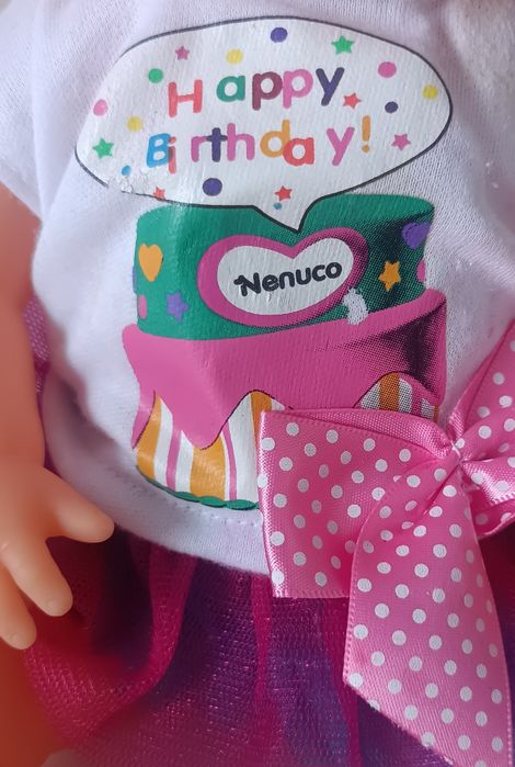 Nenuco-aniversário