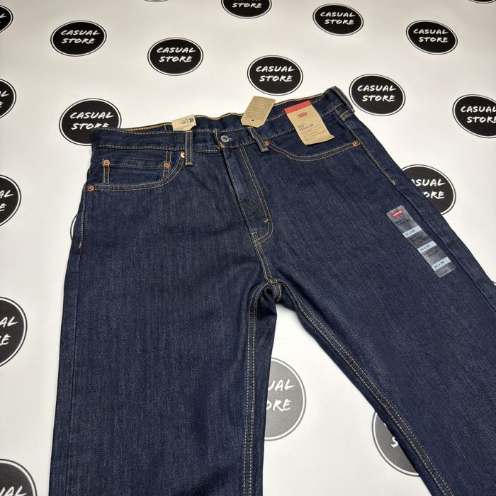ОРИГІНАЛ Чоловічі Джинси Levis 505 34/34 Штани з США