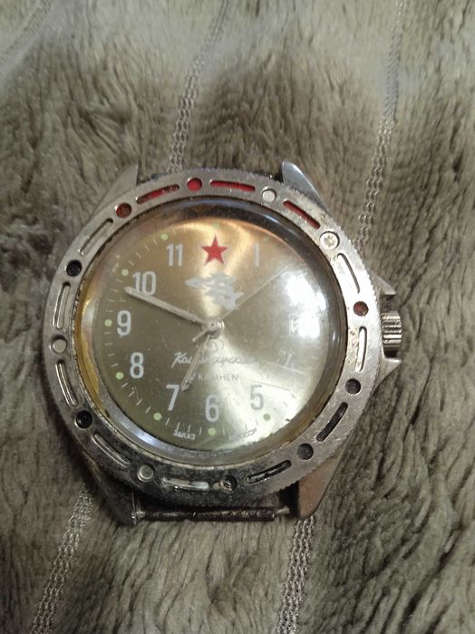 часы наручные командирские ссср