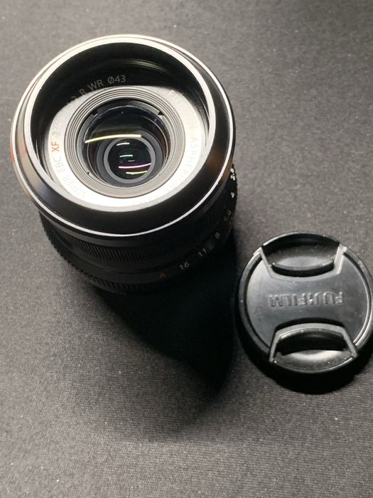 Fujifilm XF23mm F2 R WR